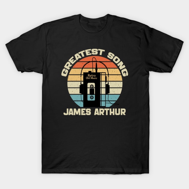 James Arthur T-Shirt by TeknologiModern